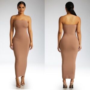 Naked Wardrobe Meant Tu-Be Maxi Dress